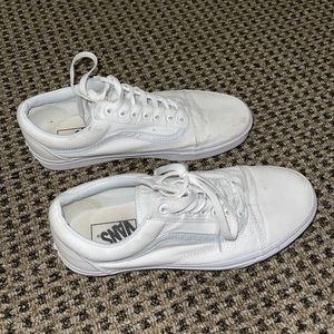 Vans - White Old Skool Classic